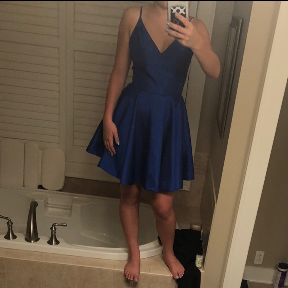 Sherri hill homecoming dress - Picture 3 of 4